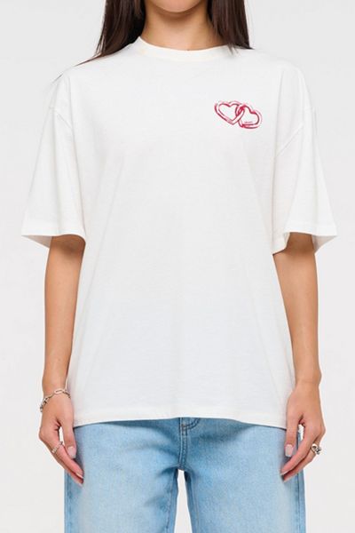 Abrand Love Lock Boyfriend Tee