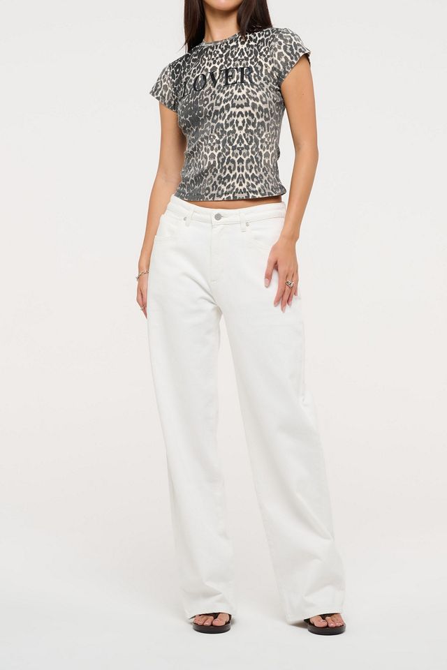 Abrand Lover Baby Tee #1