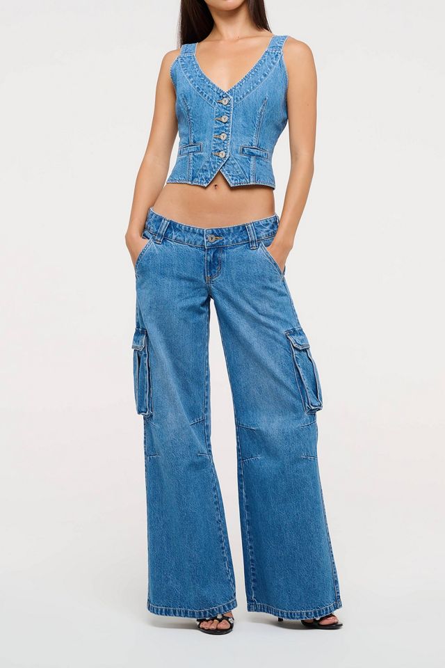 Abrand 00 Wide Cargo Jeans #1
