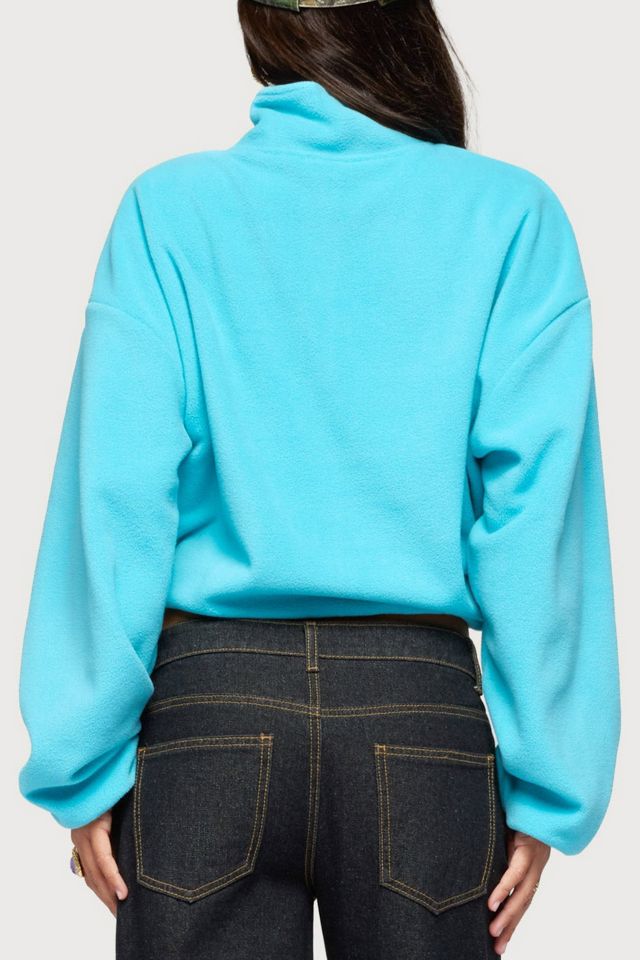 Edikted Lasha Oversized Fleece Sweatshirt #3