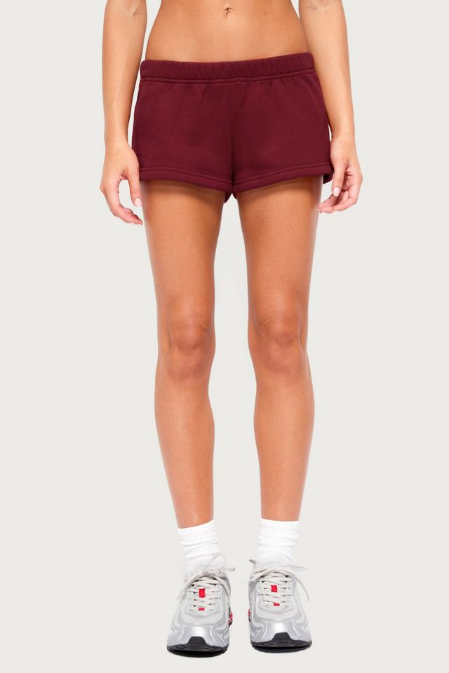 Edikted Bronte Sweat Shorts #1