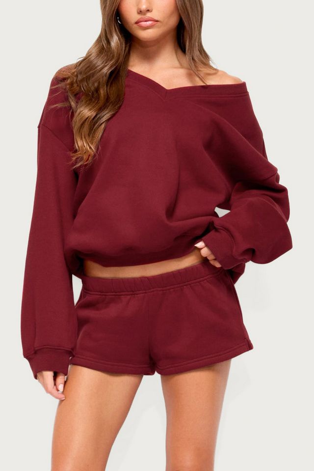Edikted Bronte Sweat Shorts #2