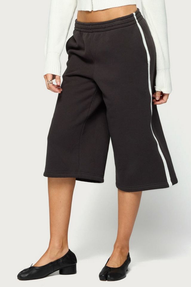 Edikted Cosi Stripey Bermuda Shorts #1