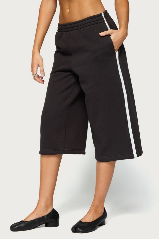 Edikted Cosi Stripey Bermuda Shorts #4