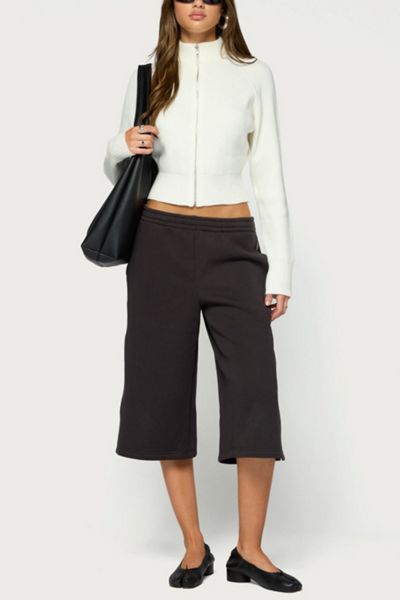 Edikted Cosi Stripey Bermuda Shorts