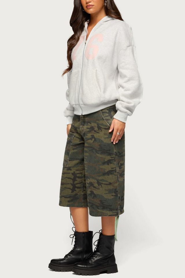Edikted 76 Zip Up Hoodie #1