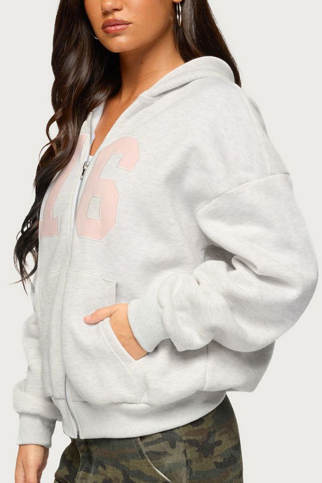 Edikted 76 Zip Up Hoodie #2