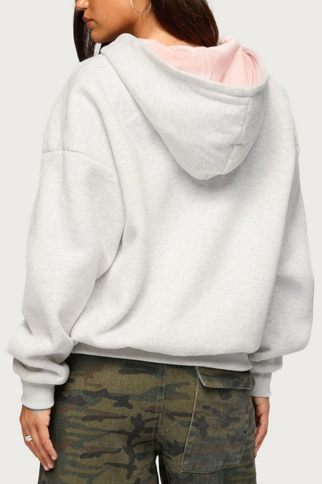 Edikted 76 Zip Up Hoodie #4
