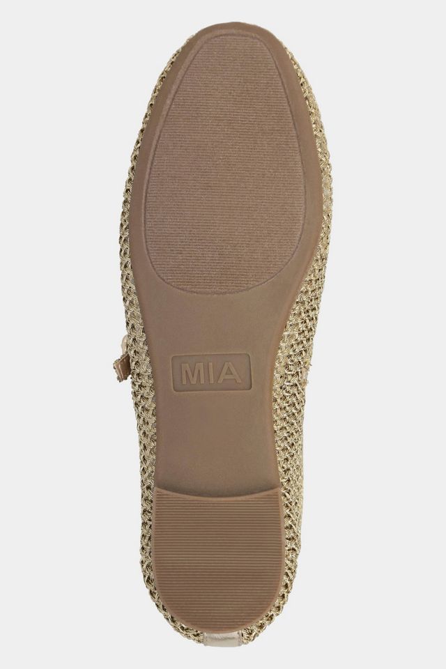 MIA Billa Woven Mary Jane Flat #4