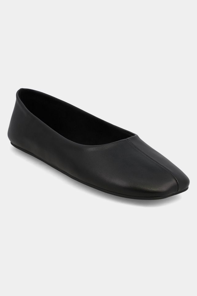 MIA Karissa Square Toe Ballet Flat #1