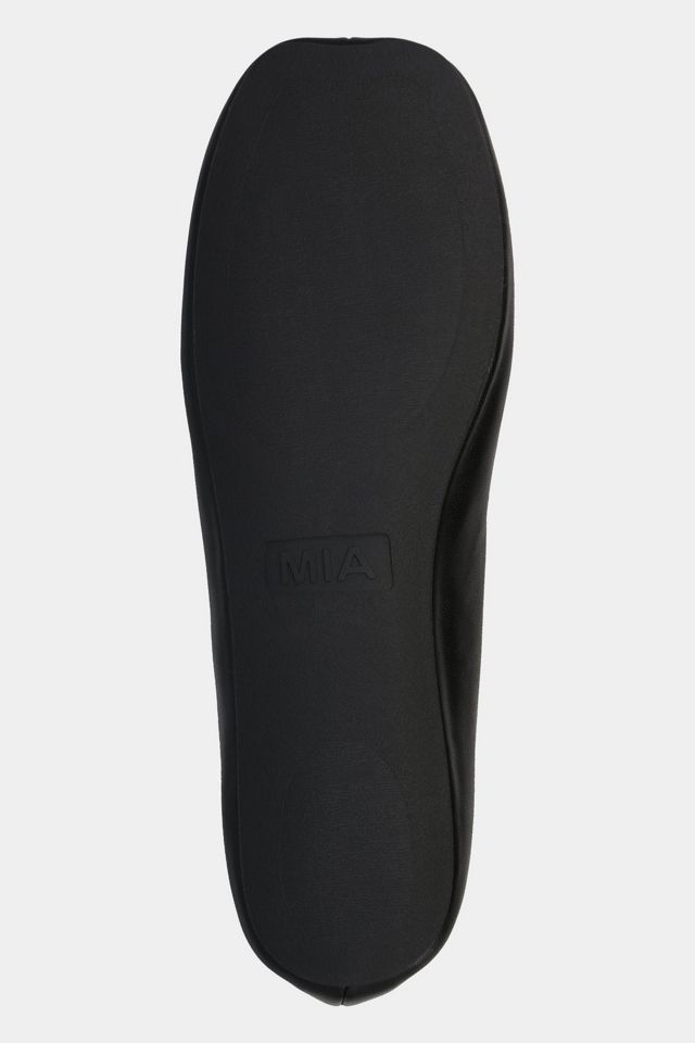 MIA Karissa Square Toe Ballet Flat #4