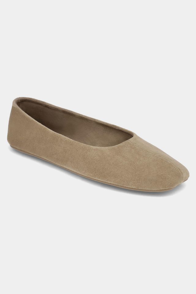 MIA Karissa Suede Square Toe Ballet Flat #1