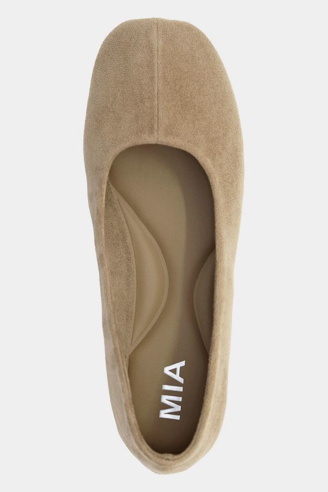 MIA Karissa Suede Square Toe Ballet Flat #3