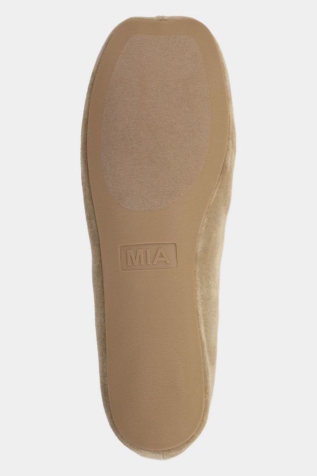 MIA Karissa Suede Square Toe Ballet Flat #4