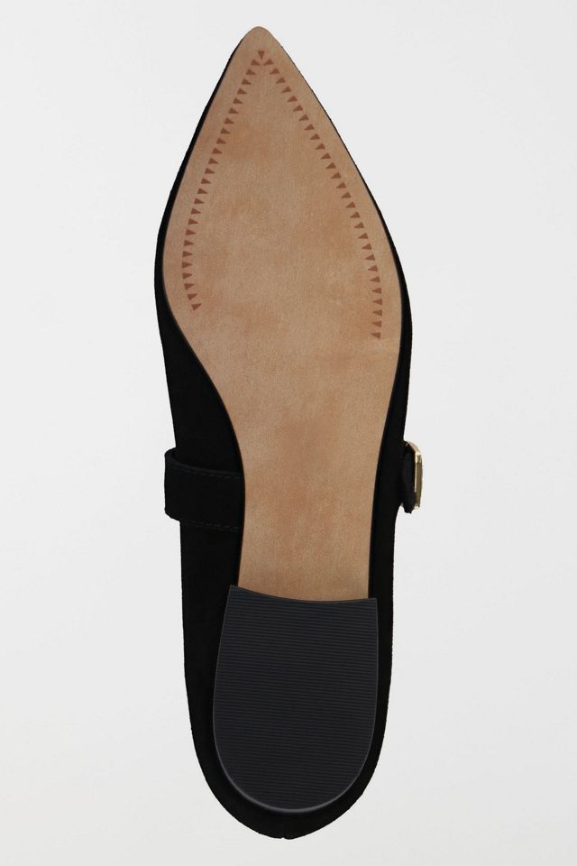 MIA Abrina Suede Embellished Mary Jane Flat #4
