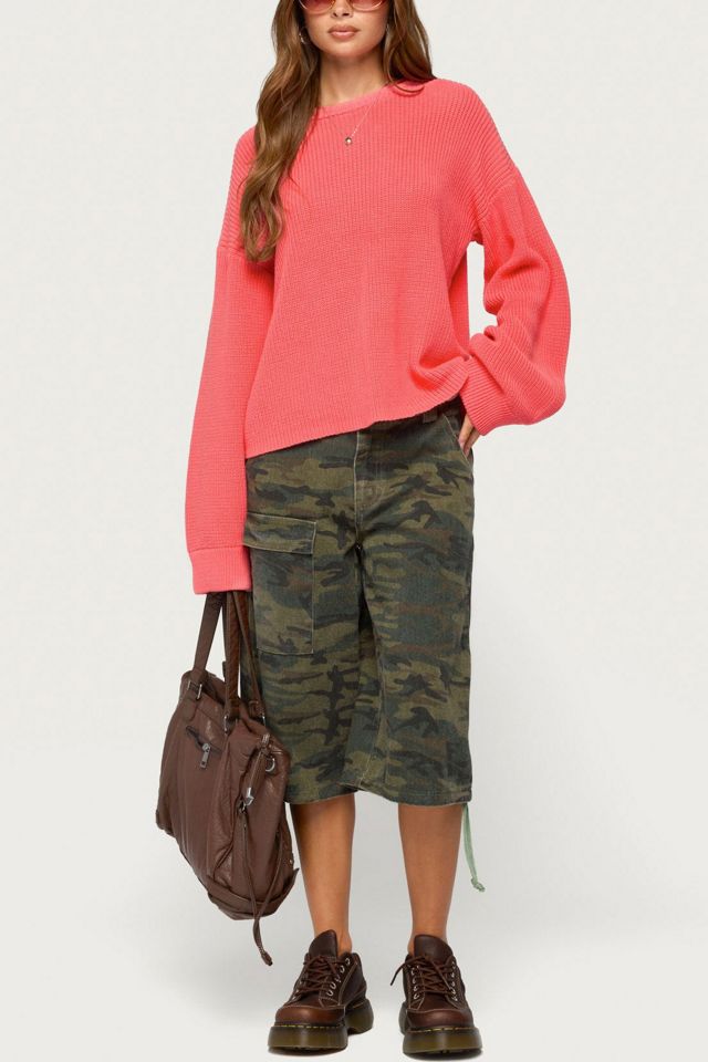Edikted Marleen Oversized Knit Sweater #1