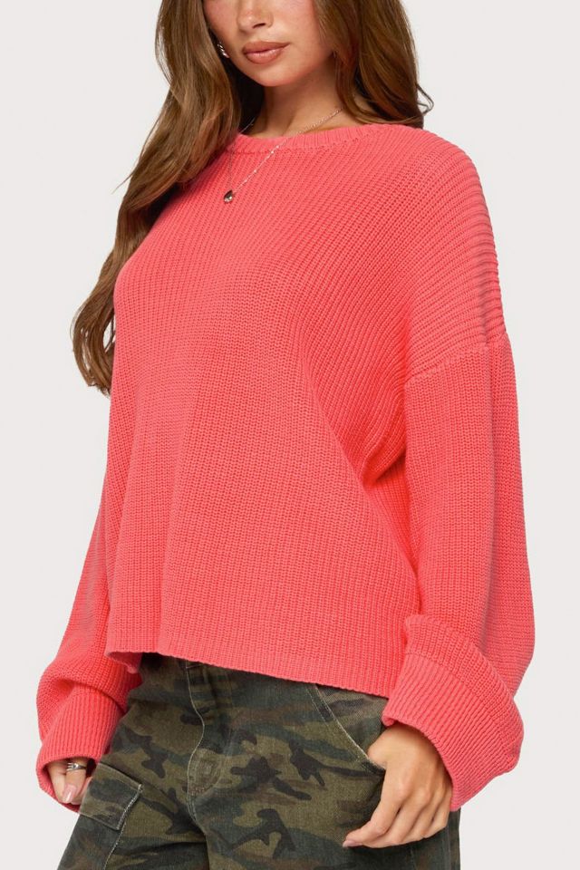 Edikted Marleen Oversized Knit Sweater #2