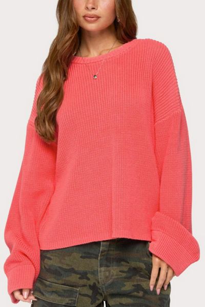 Edikted Marleen Oversized Knit Sweater