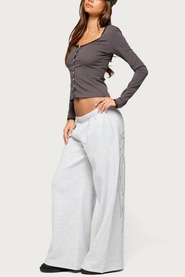 Edikted Angel Sweatpants #1