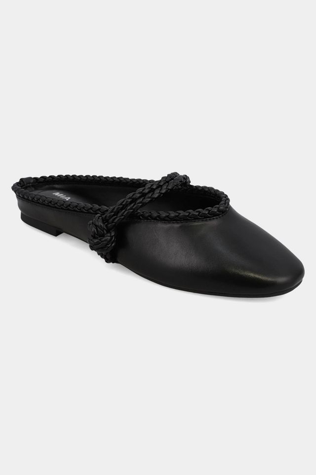 MIA Bellinni Braided Strap Mule #1