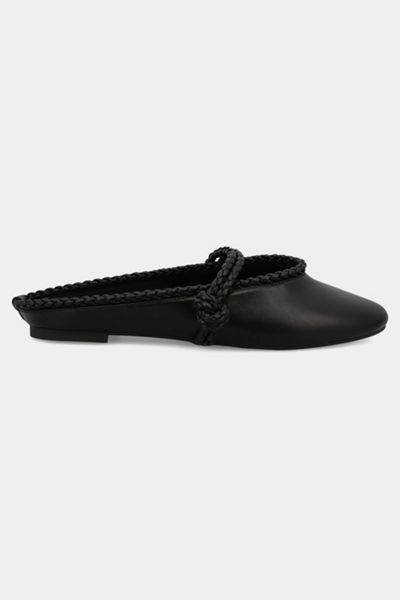 MIA Bellinni Braided Strap Mule