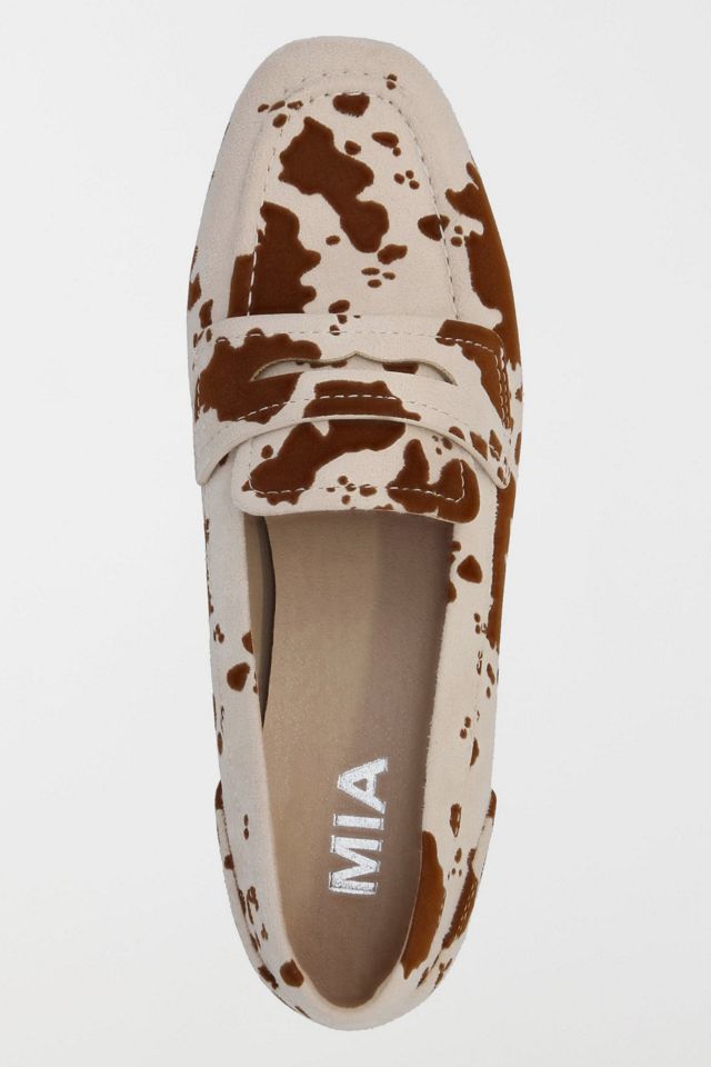 MIA Miriam Suede Classic Penny Loafer #3