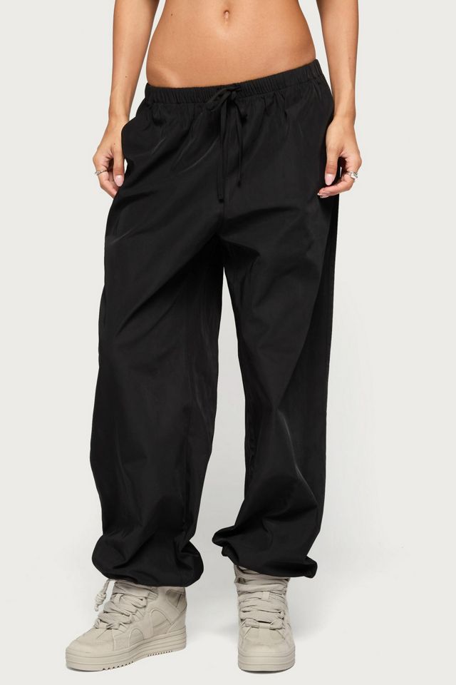 Edikted Corinne Nylon Track Pants #2