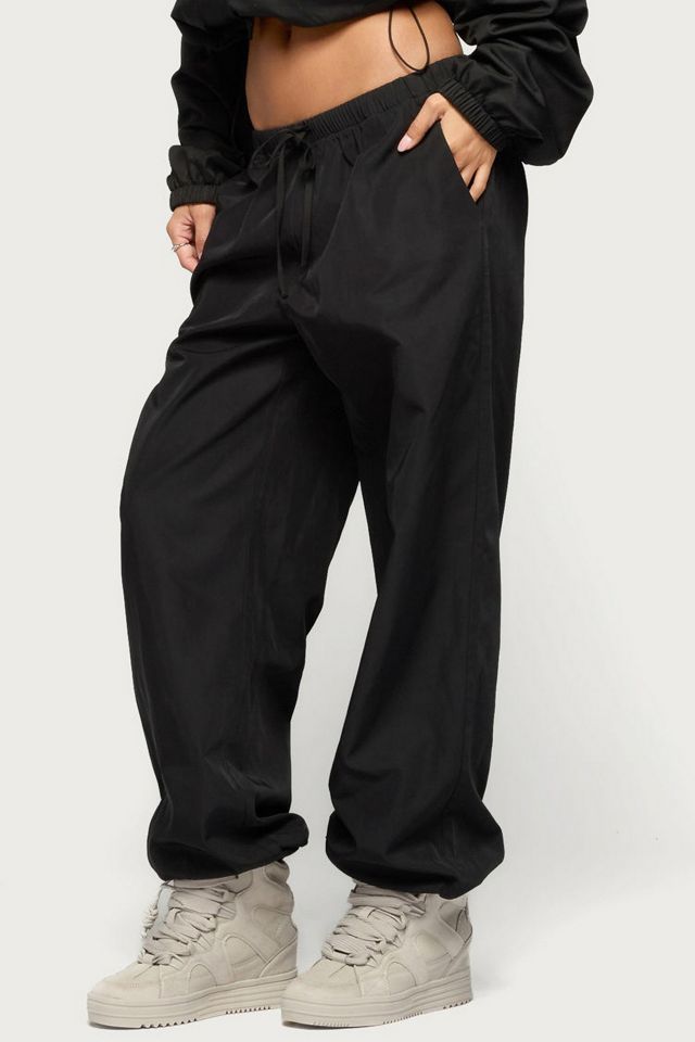 Edikted Corinne Nylon Track Pants #3