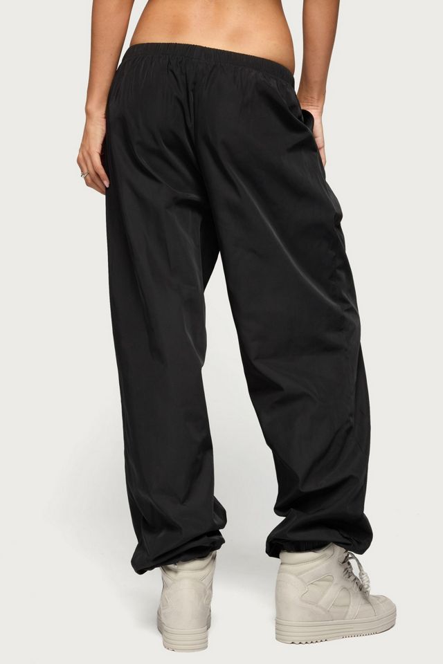 Edikted Corinne Nylon Track Pants #4
