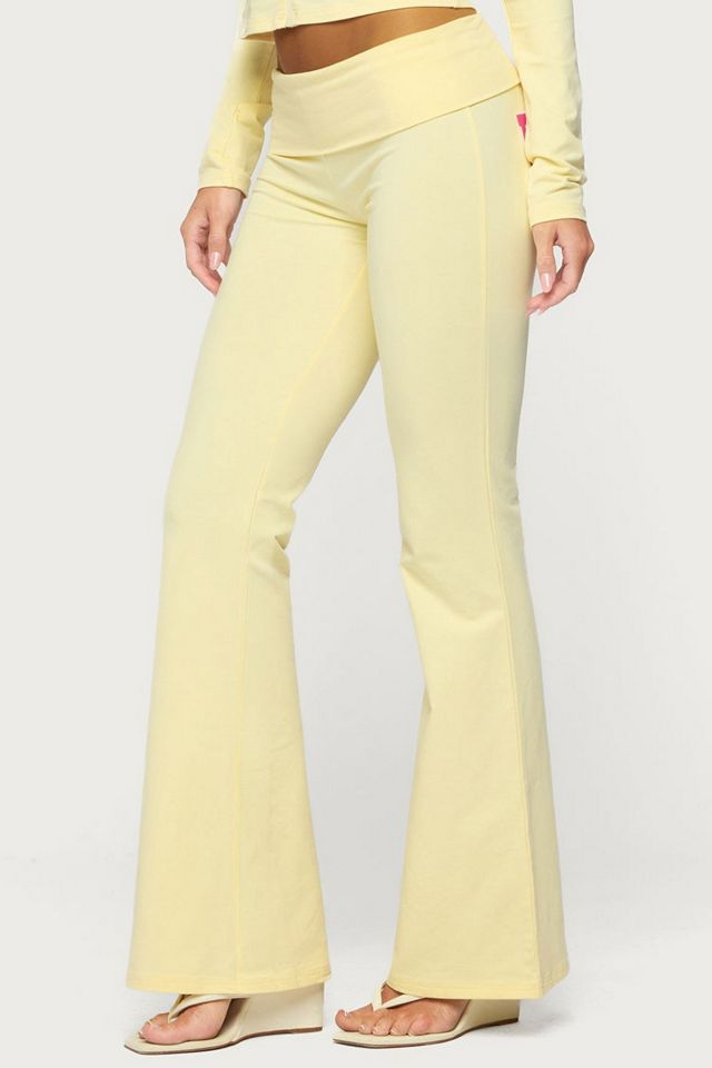 Edikted Honey Foldover Leggings #1