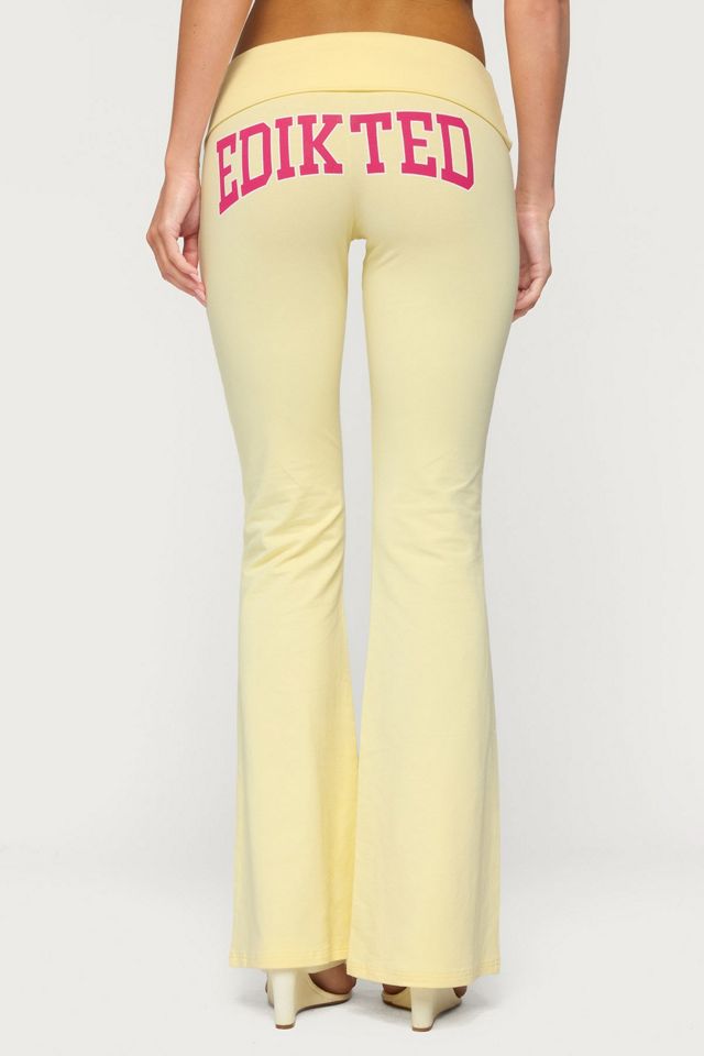 Edikted Honey Foldover Leggings #2