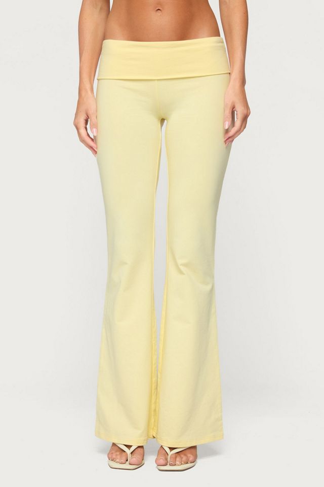 Edikted Honey Foldover Leggings #3