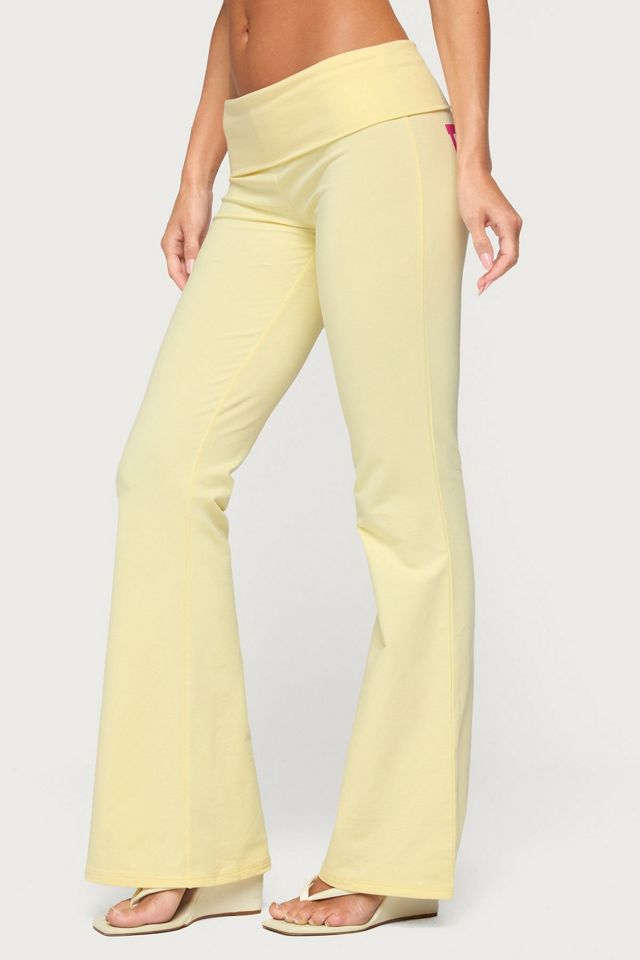 Edikted Honey Foldover Leggings #4