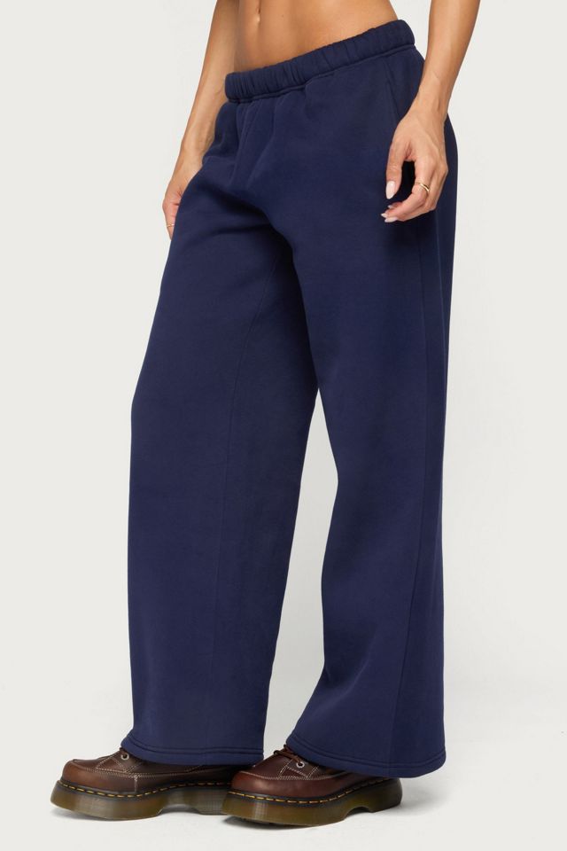 Edikted Dream Lacey Sweatpants #3