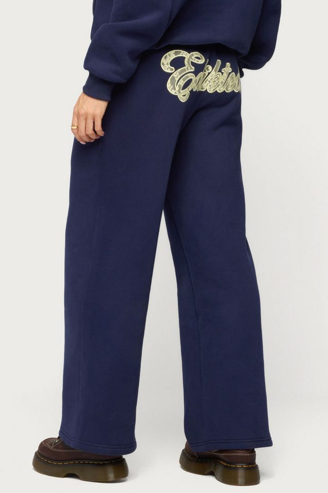 Edikted Dream Lacey Sweatpants #4