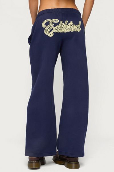 Edikted Dream Lacey Sweatpants
