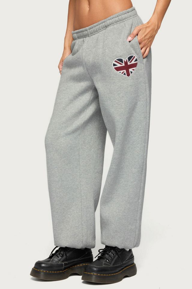 Edikted Heart Uk Sweatpants #2