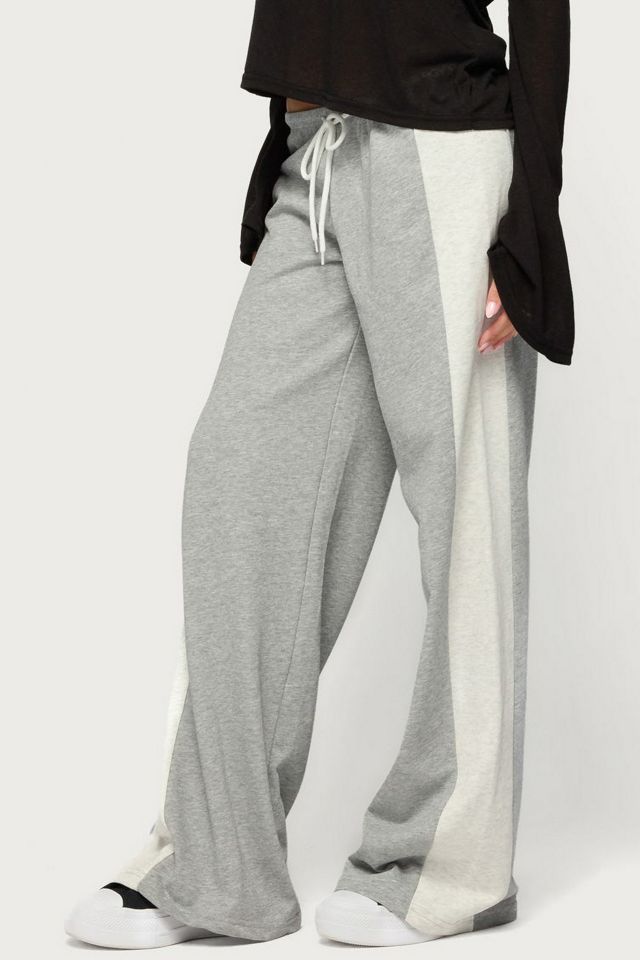Edikted Faylinn Low Rise Side Stripe Sweatpants #3