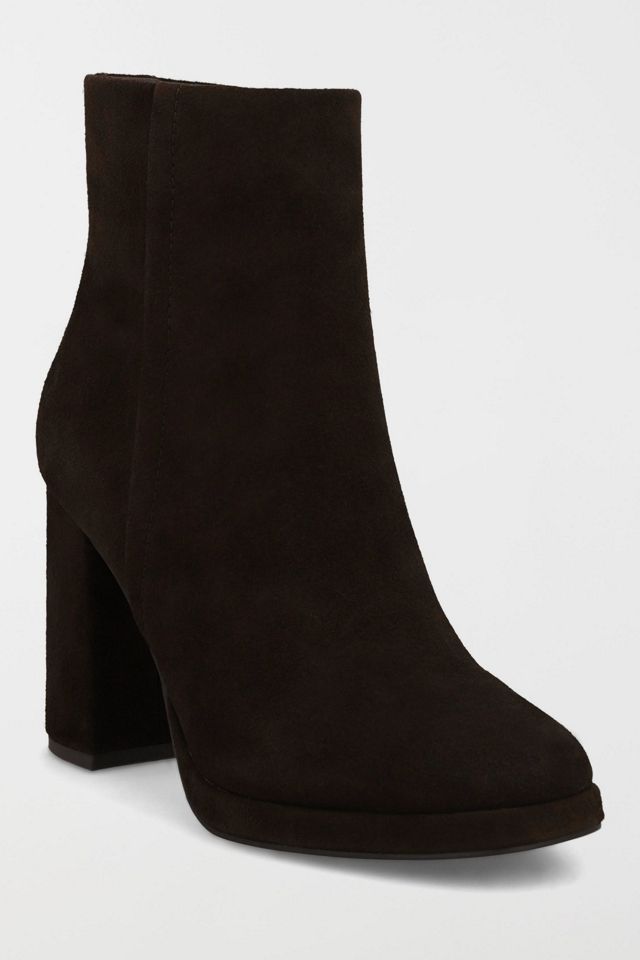 MIA Stefania Suede Block Heel Bootie #1