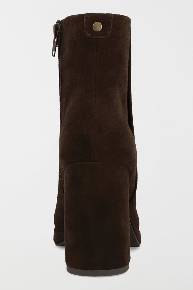 MIA Stefania Suede Block Heel Bootie #2