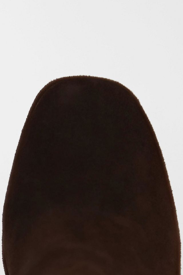 MIA Stefania Suede Block Heel Bootie #3