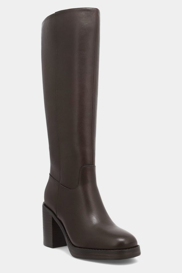 MIA Jolanda Block Heel Knee High Boot #1