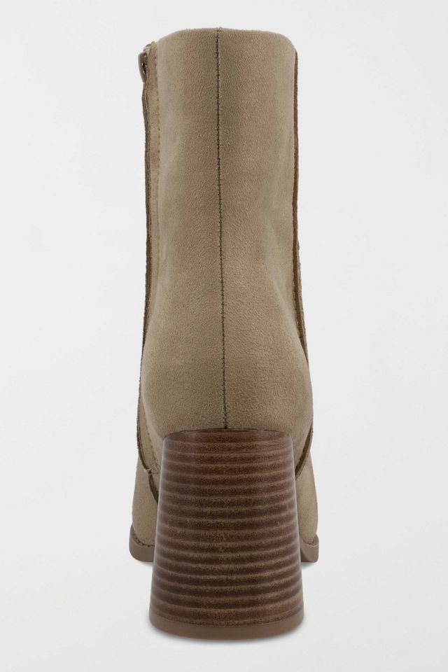 MIA Darian Suede Block Heel Bootie #2
