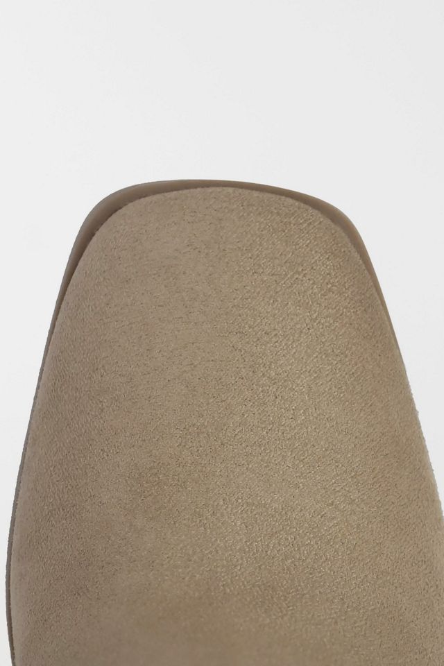 MIA Darian Suede Block Heel Bootie #3