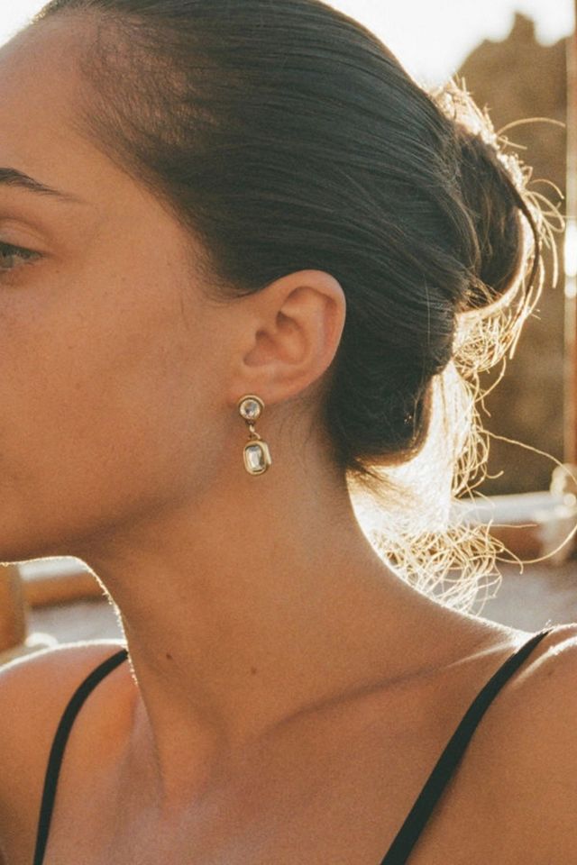 SC Collection Mini Daisy Earrings #4