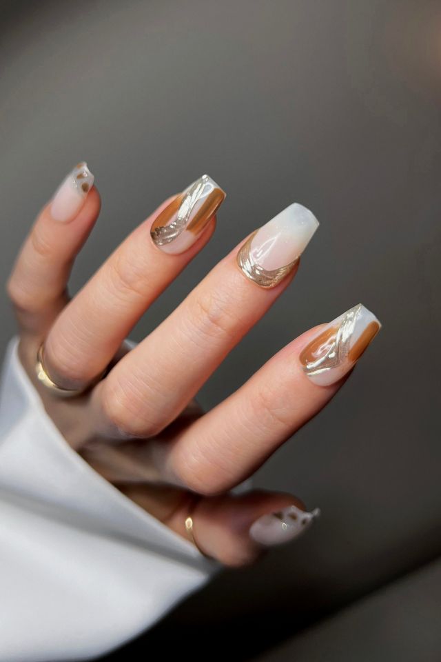 Bonmuz Pro Handmade Gel Press-On Nails #4