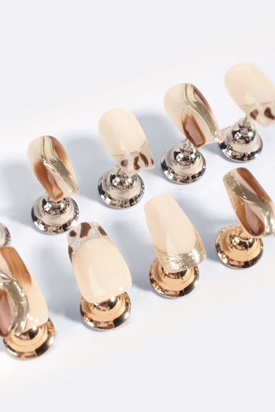 Bonmuz Pro Handmade Gel Press-On Nails