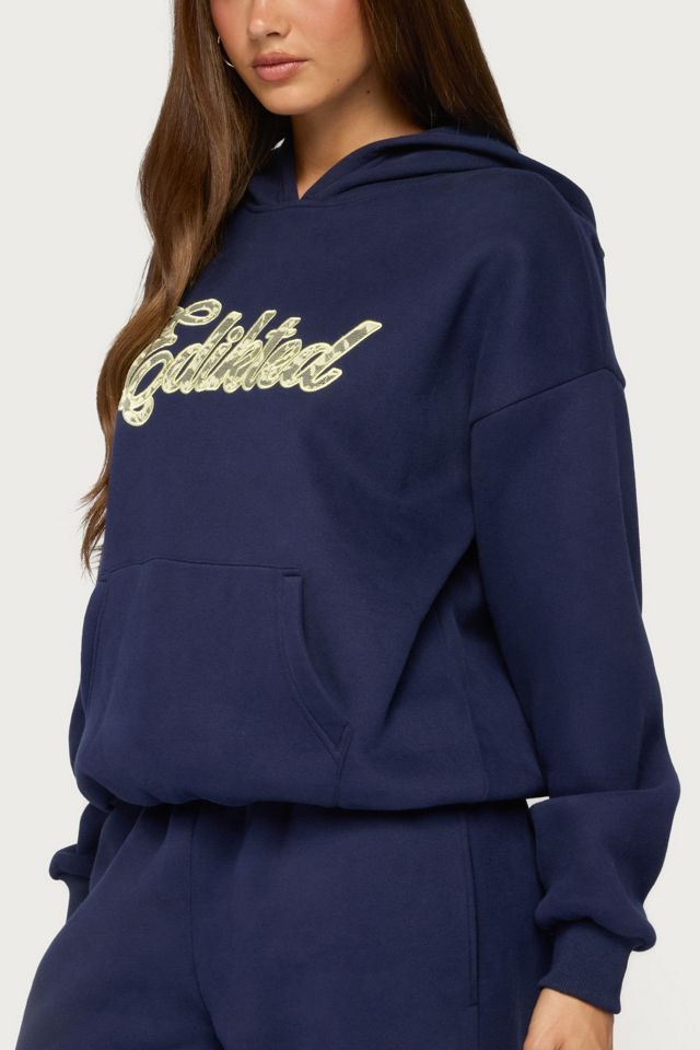 Edikted Dream Lacey Hoodie #2