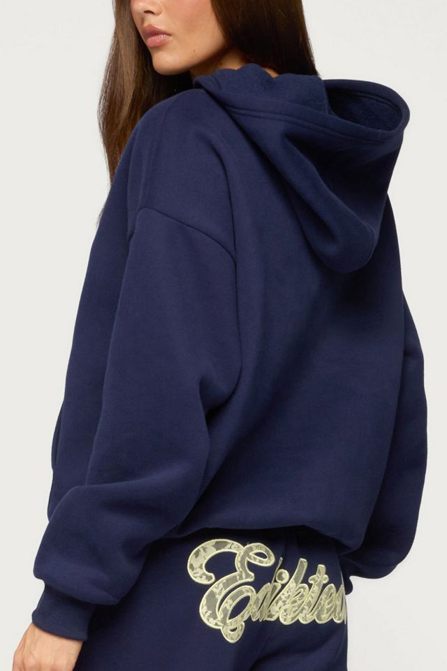 Edikted Dream Lacey Hoodie #4