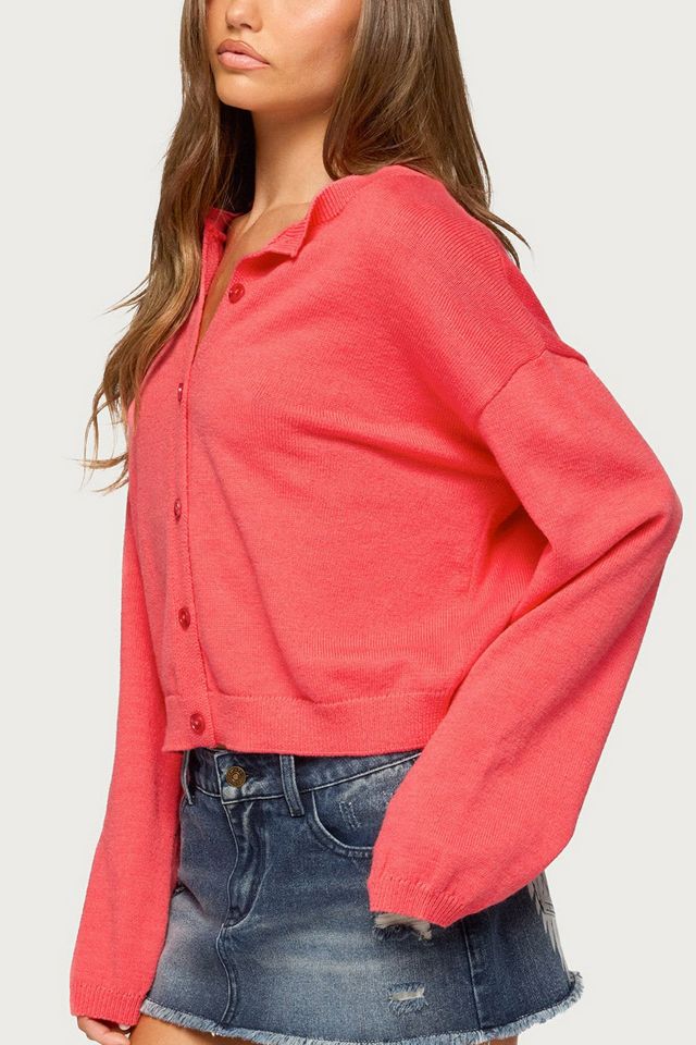 Edikted Fion Buttoned Knit Cardigan #2
